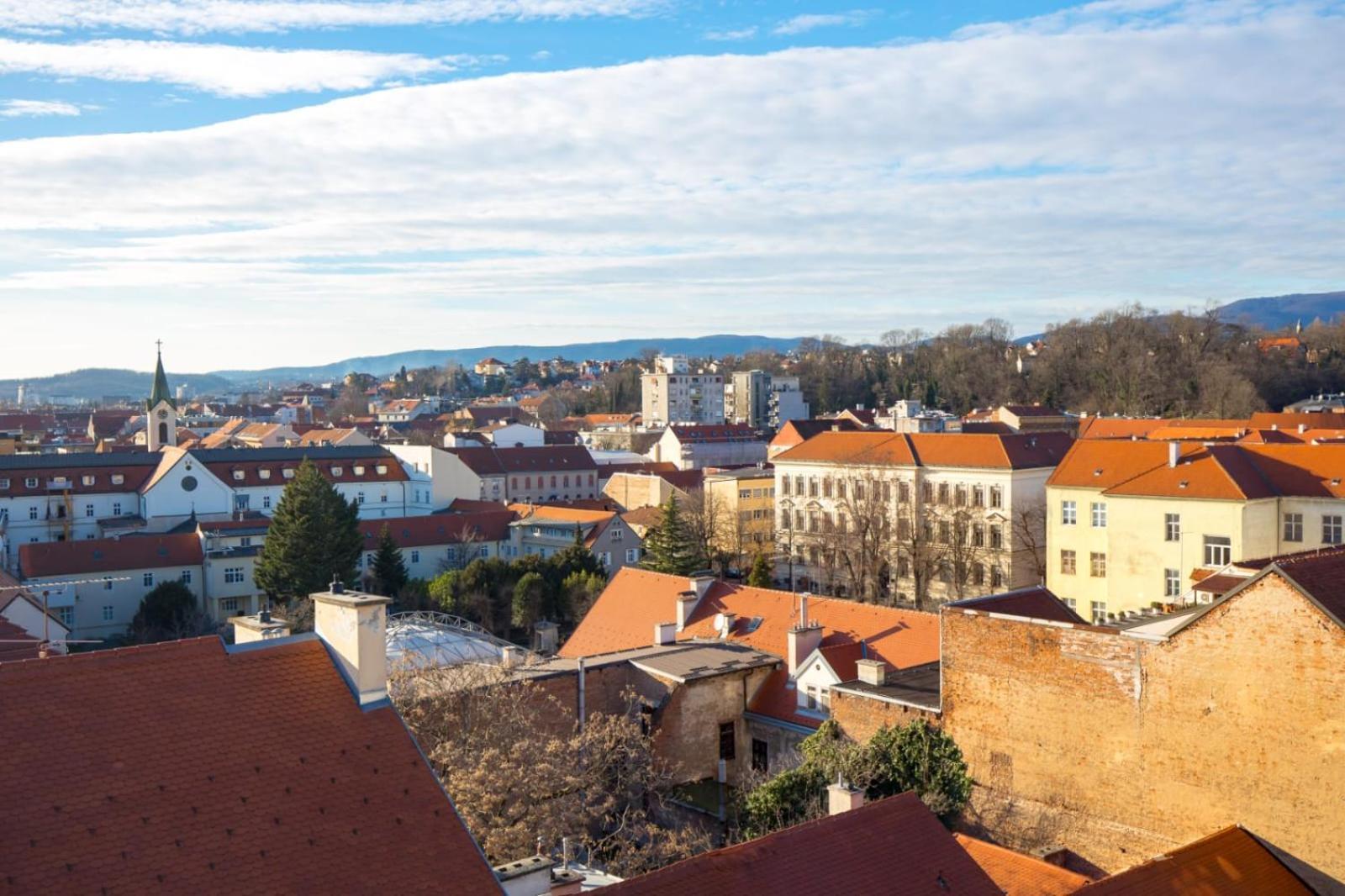 View Of Zagrzeb